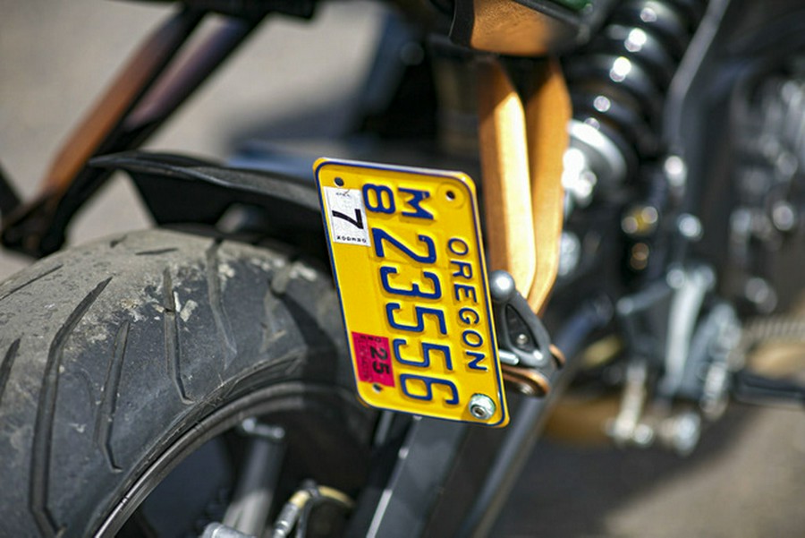 2017 Benelli TNT 600