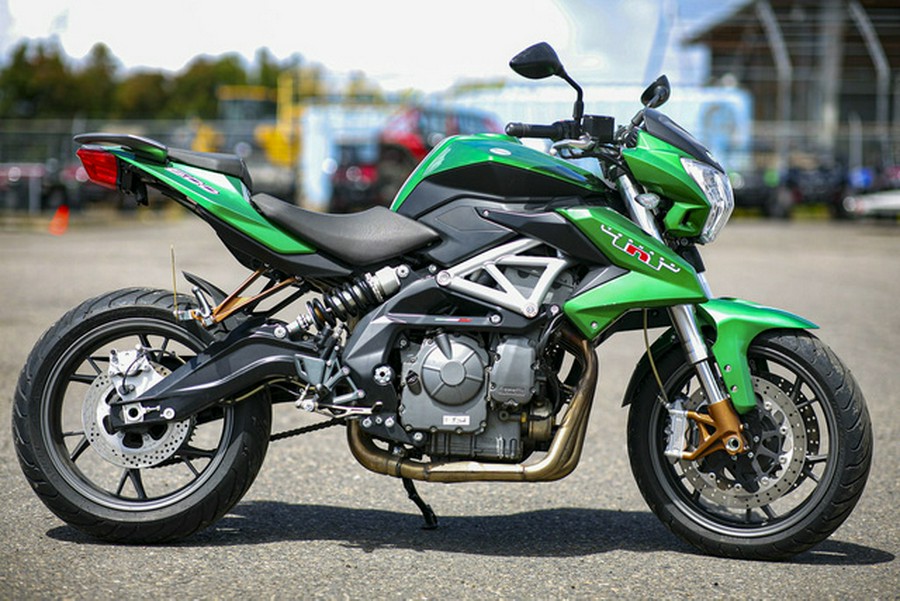 2017 Benelli TNT 600