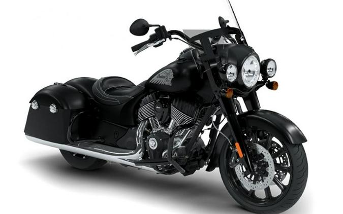 2018 Indian Motorcycle Springfield Dark Horse ABS Thunder Black Smoke