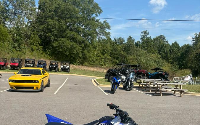 2026 Yamaha Motor Corp., USA Raptor 110