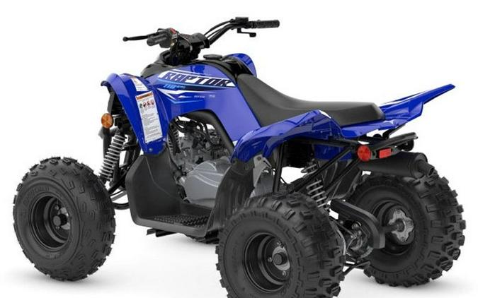 2026 Yamaha Motor Corp., USA Raptor 110