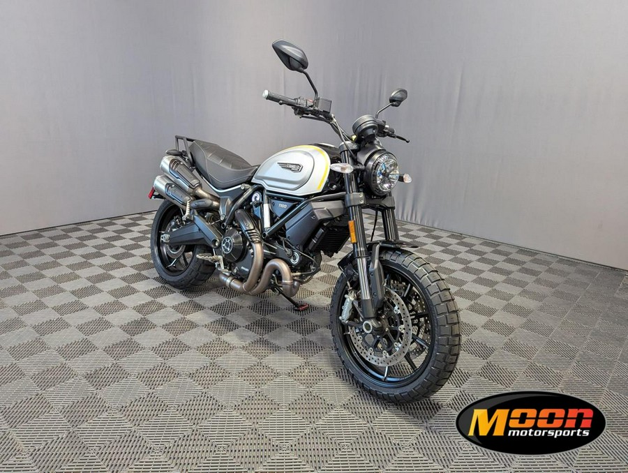 2021 DUCATI SCRAMBLER 1100 SPORT PRO