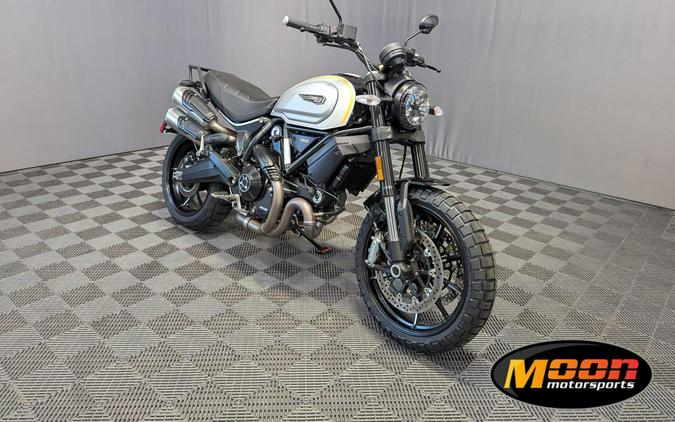 2021 DUCATI SCRAMBLER 1100 SPORT PRO