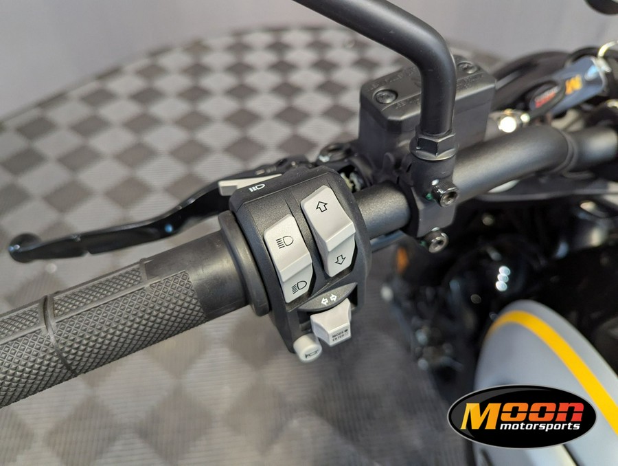 2021 DUCATI SCRAMBLER 1100 SPORT PRO