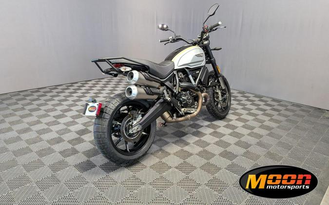 2021 DUCATI SCRAMBLER 1100 SPORT PRO