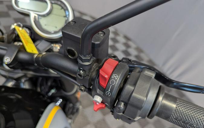 2021 DUCATI SCRAMBLER 1100 SPORT PRO