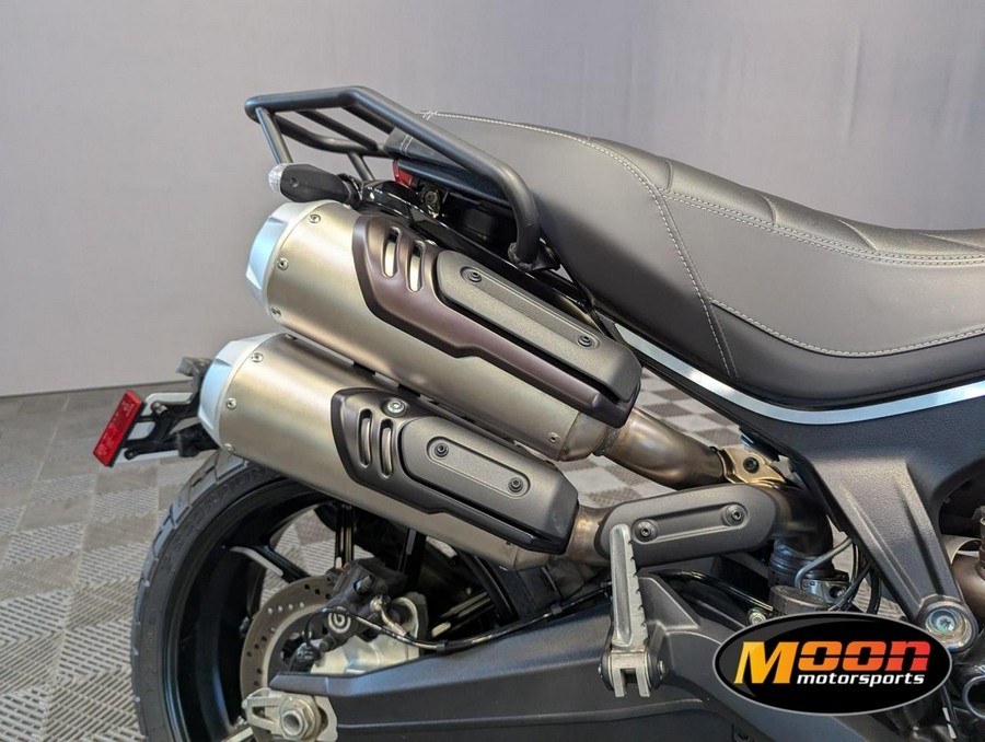 2021 DUCATI SCRAMBLER 1100 SPORT PRO