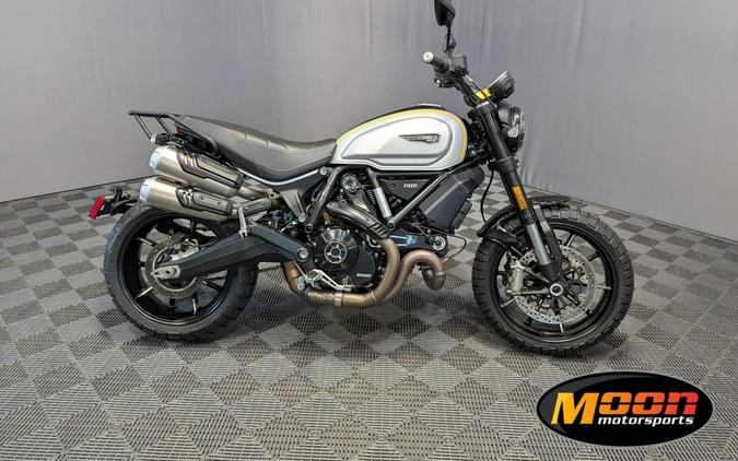 2021 DUCATI SCRAMBLER 1100 SPORT PRO
