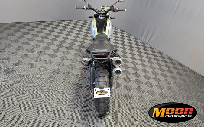 2021 DUCATI SCRAMBLER 1100 SPORT PRO