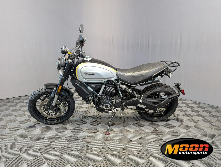 2021 DUCATI SCRAMBLER 1100 SPORT PRO
