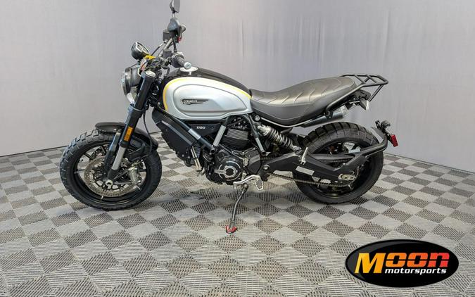 2021 DUCATI SCRAMBLER 1100 SPORT PRO