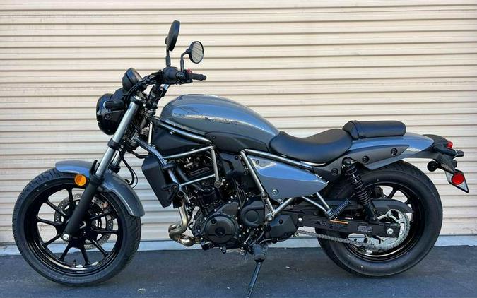 2024 Kawasaki Eliminator® ABS Pearl Storm Gray