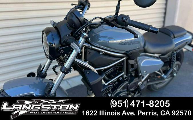 2024 Kawasaki Eliminator® ABS Pearl Storm Gray