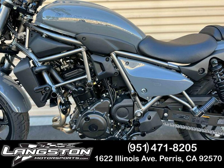 2024 Kawasaki Eliminator® ABS Pearl Storm Gray