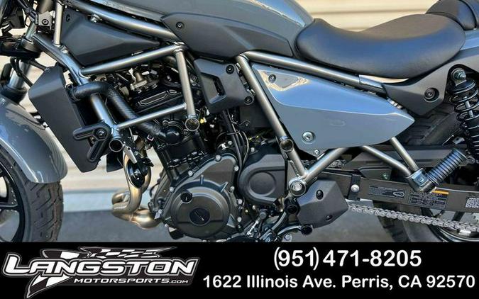 2024 Kawasaki Eliminator® ABS Pearl Storm Gray