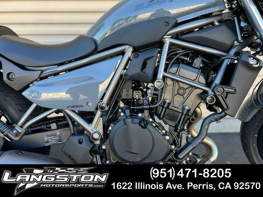 2024 Kawasaki Eliminator® ABS Pearl Storm Gray