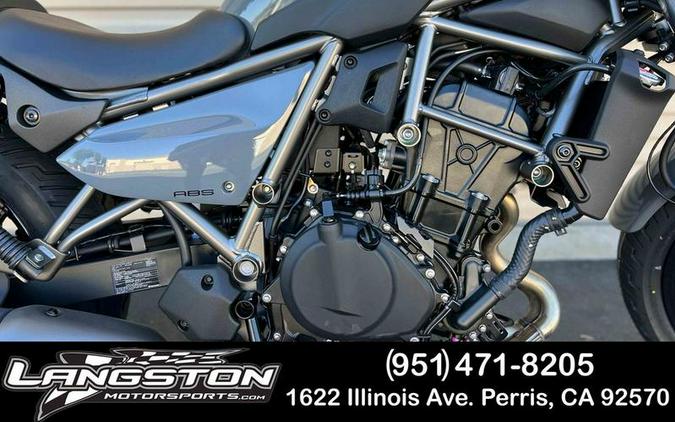 2024 Kawasaki Eliminator® ABS Pearl Storm Gray