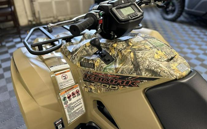 2024 Yamaha Kodiak 700 EPS Camo