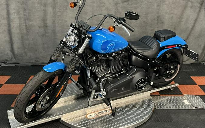 FXBBS 2022 Street Bob 114