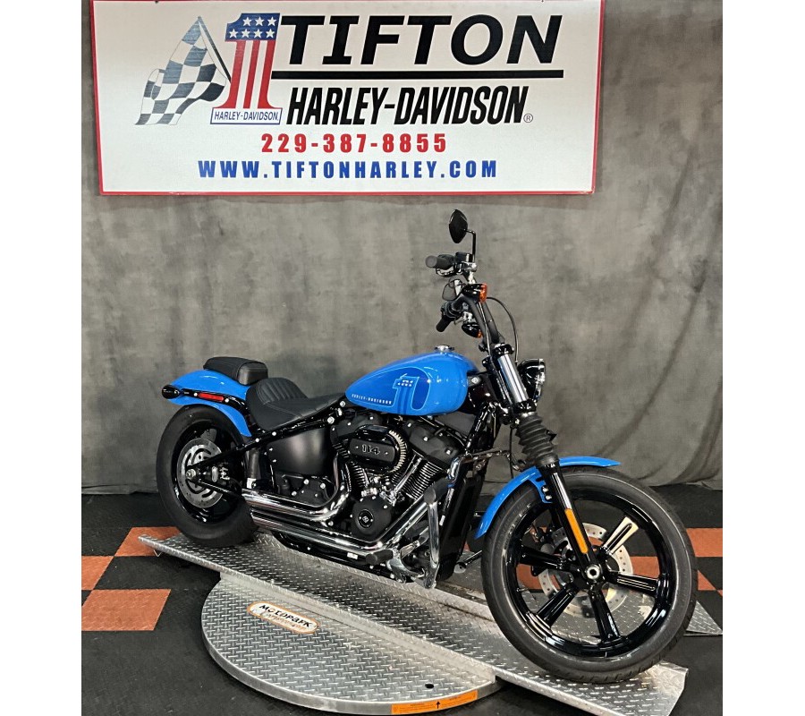 FXBBS 2022 Street Bob 114