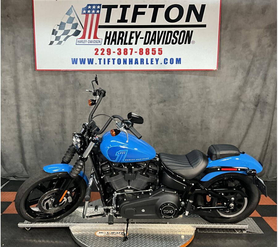 FXBBS 2022 Street Bob 114