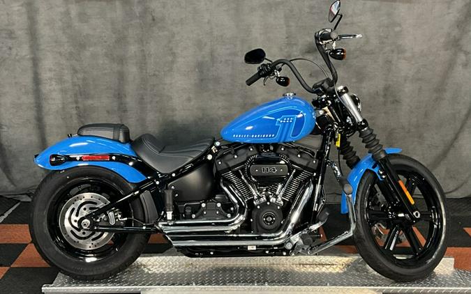 FXBBS 2022 Street Bob 114