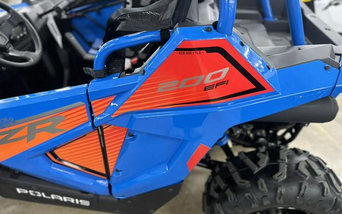 2023 Polaris Industries RZR 200 EFI TROY LEE DESIGNS EDITION EFI Troy Lee Designs