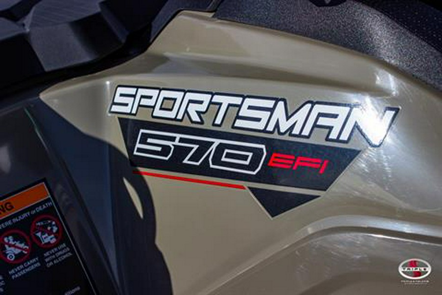 2024 Polaris Sportsman 570 EPS