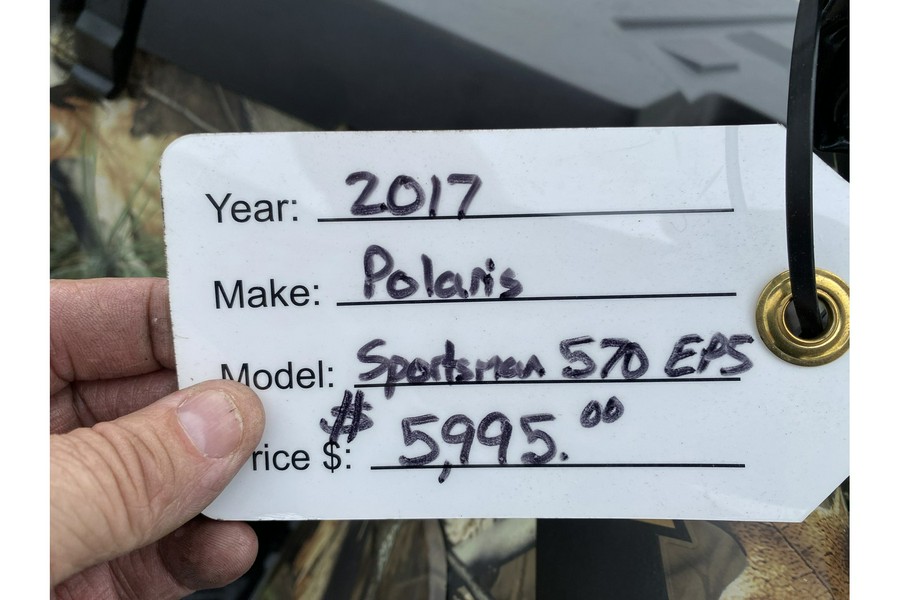 2017 Polaris Industries SPORTSMAN 570 EPS 4X4