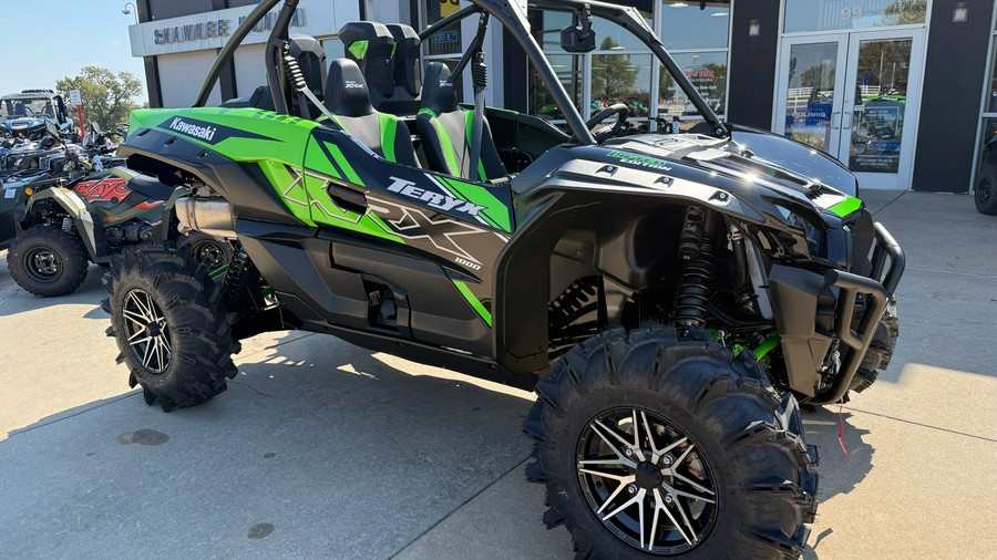 2025 Kawasaki Teryx® KRX™ 1000 Lifted Edition