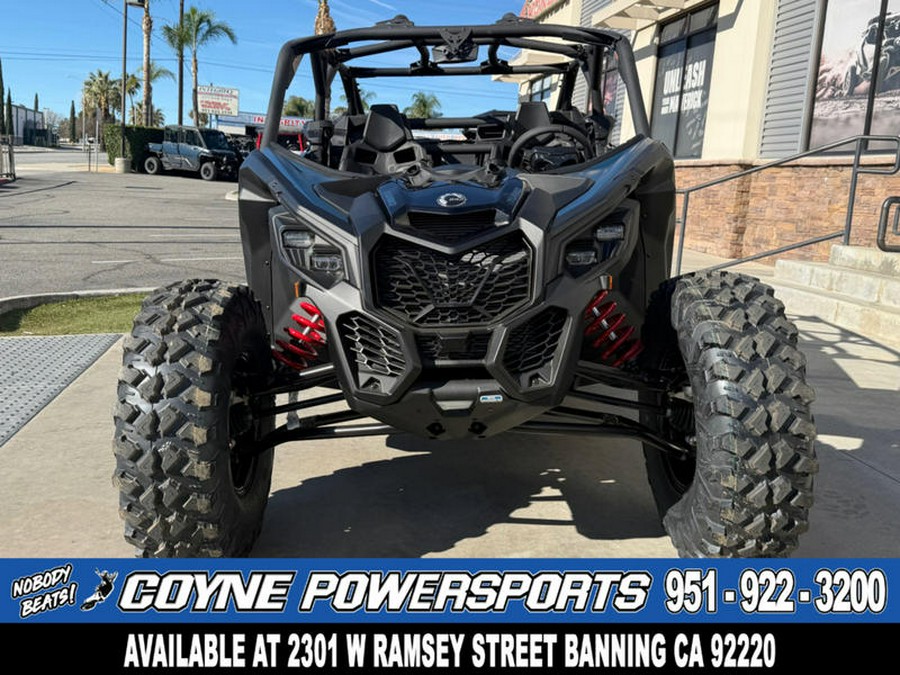 2026 Can-Am® Maverick X3 MAX DS Turbo Dusty Navy