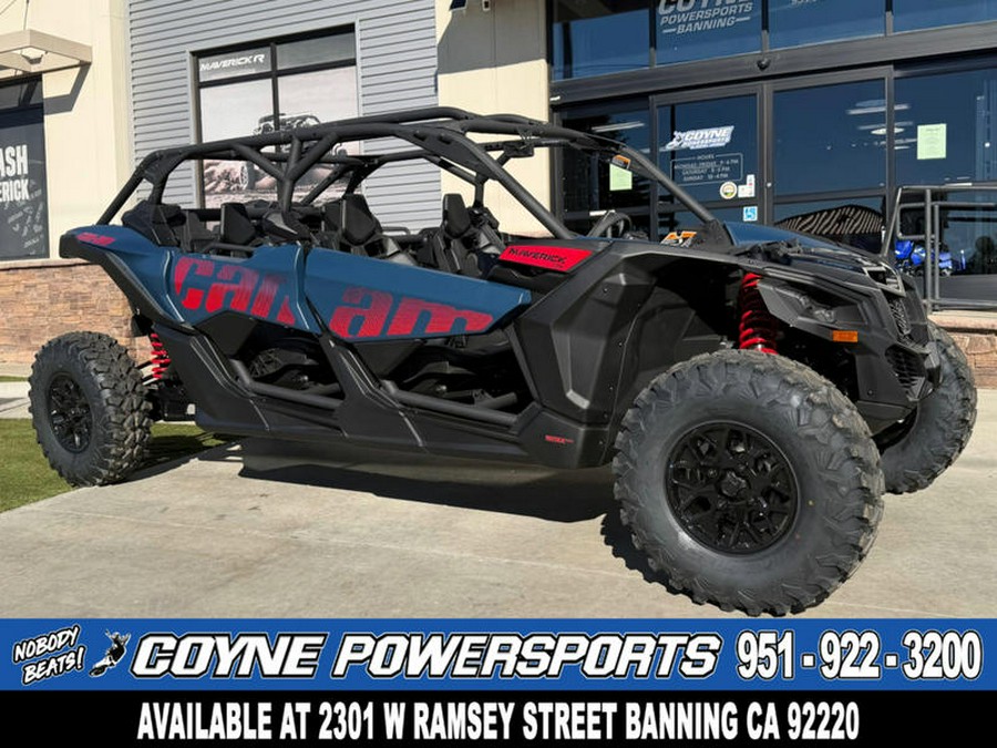 2026 Can-Am® Maverick X3 MAX DS Turbo Dusty Navy