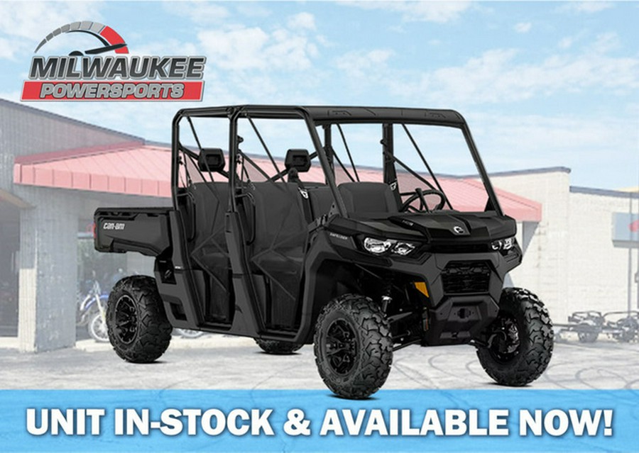 2026 Can-Am Defender MAX DPS HD9 Stealth Black