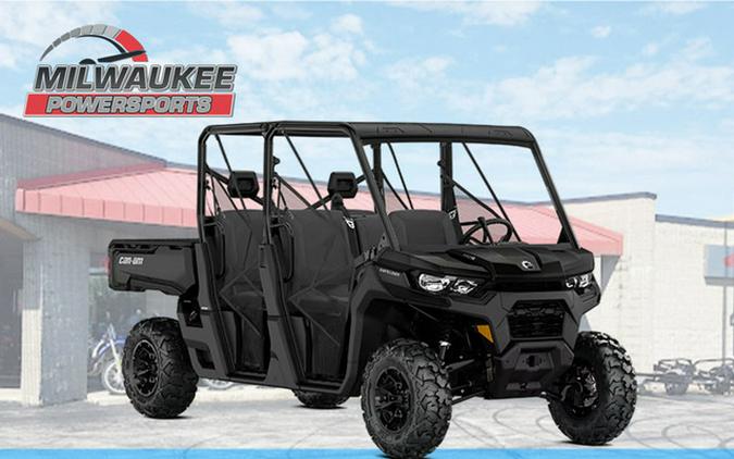 2026 Can-Am Defender MAX DPS HD9 Stealth Black