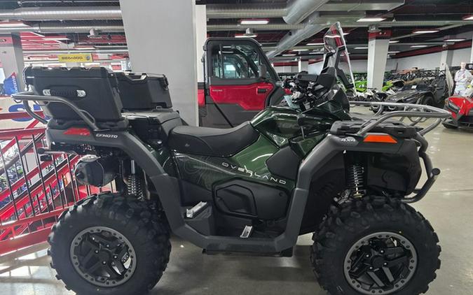 2026 CFMOTO CFORCE 1000 Overland