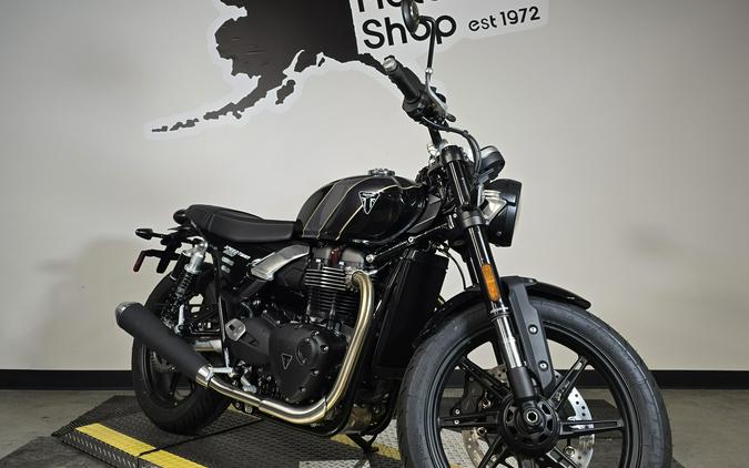 2026 Triumph SPEED TWIN 900