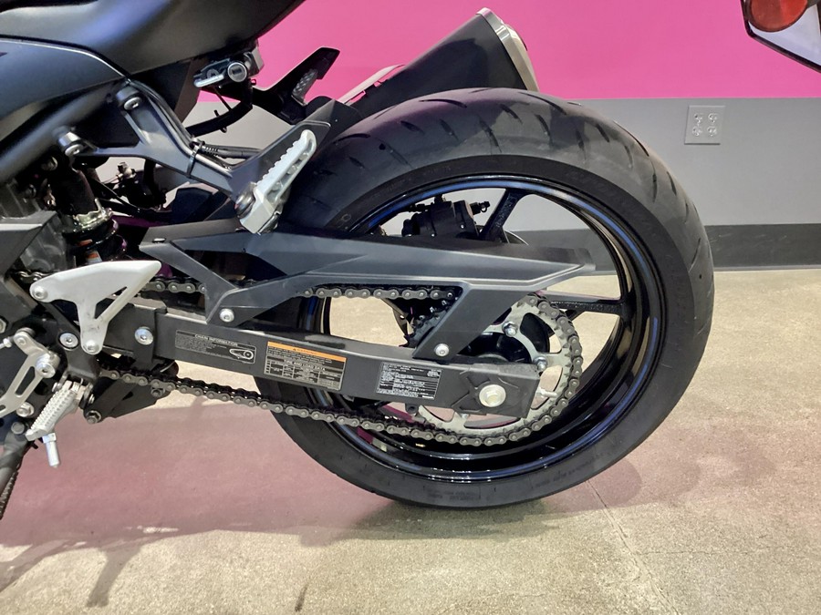 2025 Kawasaki Ninja 500 Se Abs