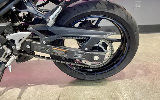 2025 Kawasaki Ninja 500 Se Abs