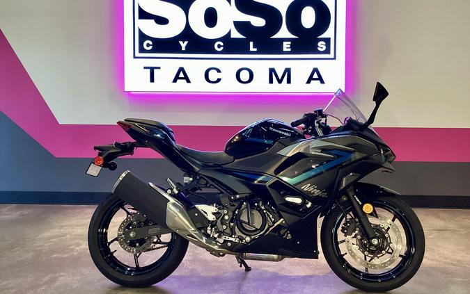 2025 Kawasaki Ninja 500 Se Abs