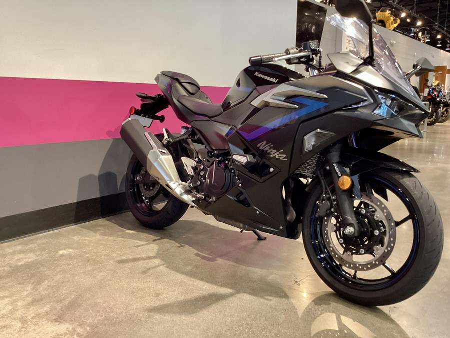 2025 Kawasaki Ninja 500 Se Abs