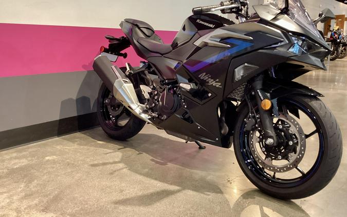 2025 Kawasaki Ninja 500 Se Abs