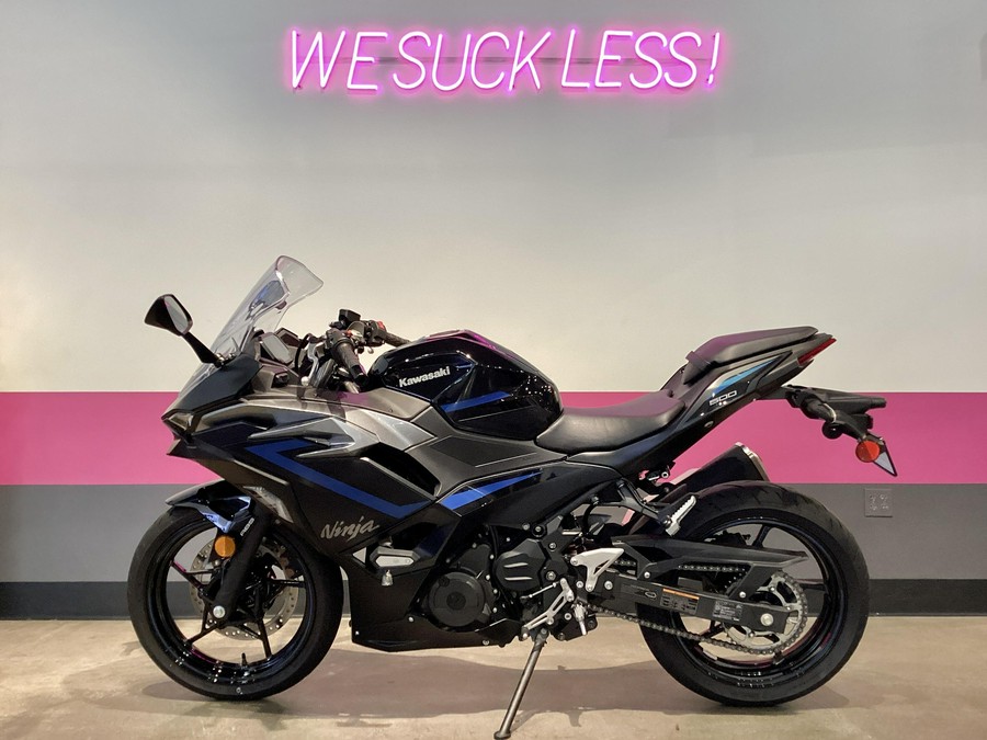 2025 Kawasaki Ninja 500 Se Abs