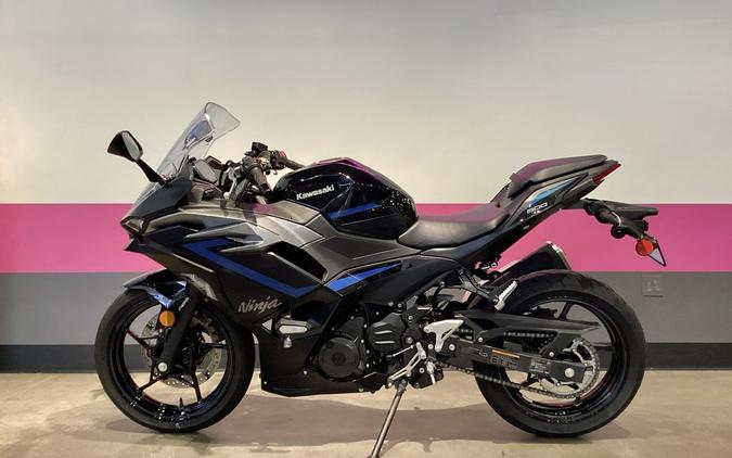 2025 Kawasaki Ninja 500 Se Abs