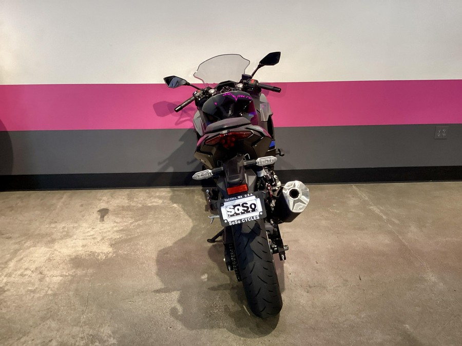 2025 Kawasaki Ninja 500 Se Abs