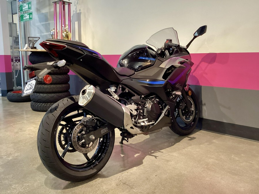 2025 Kawasaki Ninja 500 Se Abs