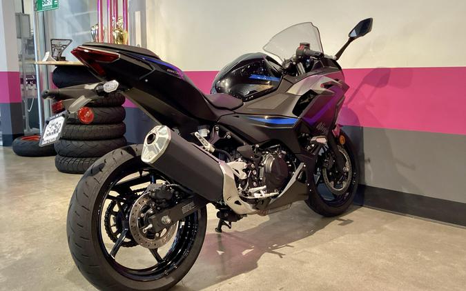 2025 Kawasaki Ninja 500 Se Abs