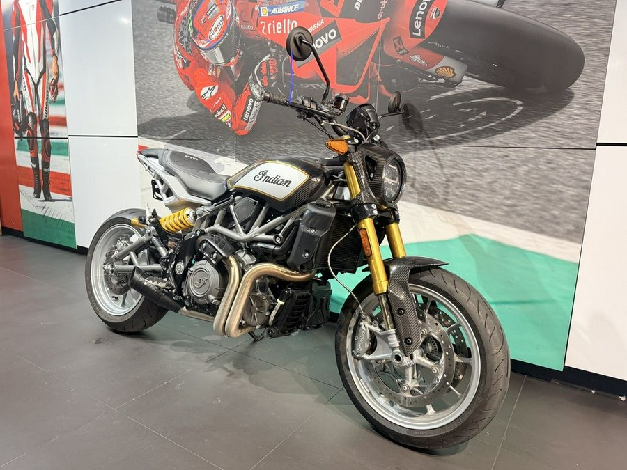 2023 Indian Motorcycle® FTR R Carbon Carbon Fiber