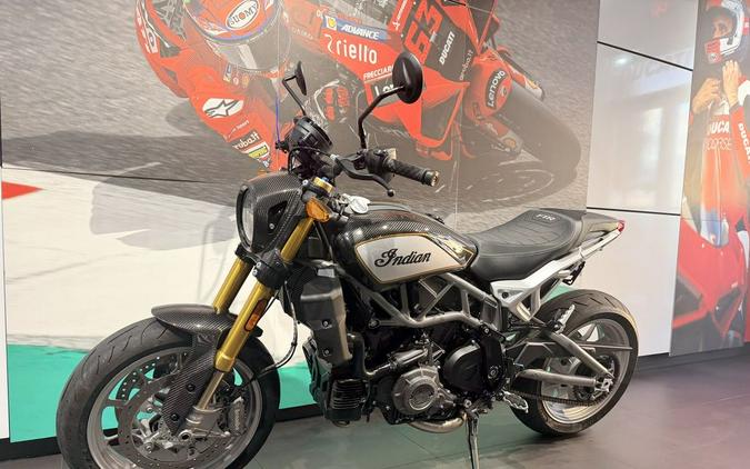 2023 Indian Motorcycle® FTR R Carbon Carbon Fiber