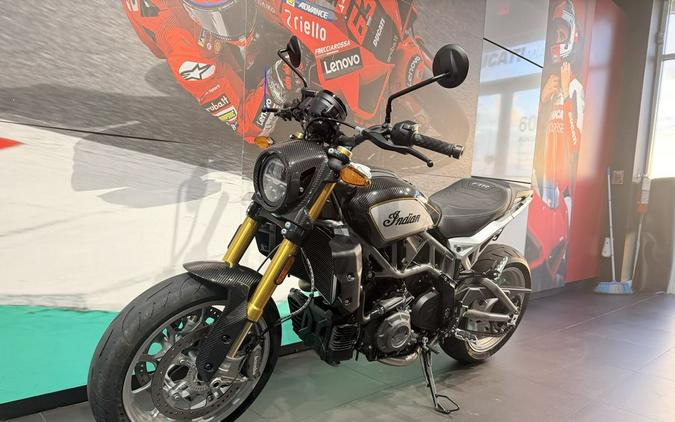 2023 Indian Motorcycle® FTR R Carbon Carbon Fiber