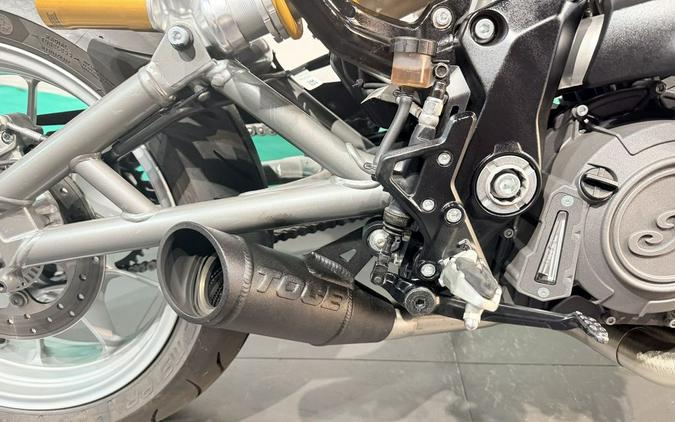 2023 Indian Motorcycle® FTR R Carbon Carbon Fiber